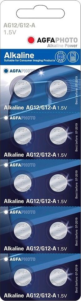 Agfa Bateria LR43 10 szt.