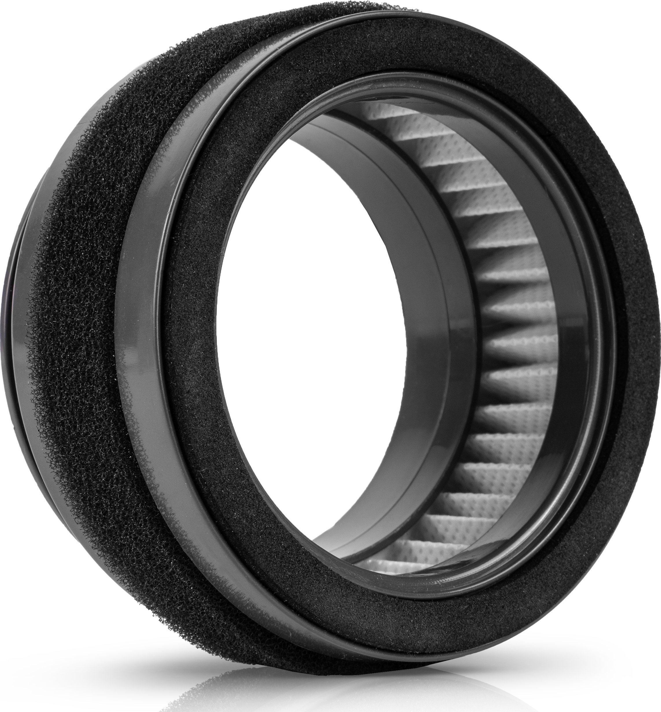 Maltec Filtr Piankowy Hepa Okrągły Do Odkurzacza Turbocyclone 3000 Super Maltec