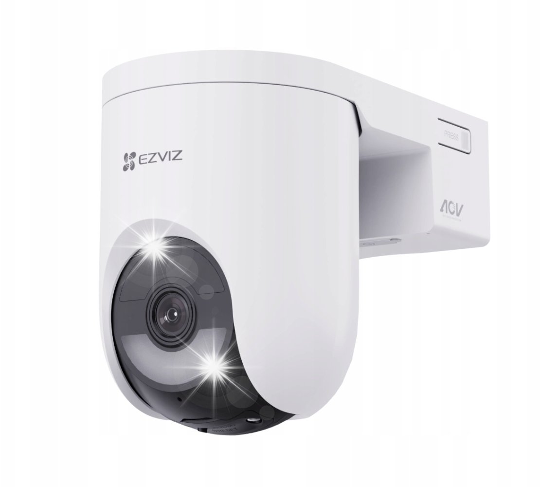 Kamera IP Ezviz Kamera zewnętrzna EZVIZ HB8 Lite 2K+ 4MP Wi-Fi IP65 AOV AI Bateria 5200mAh