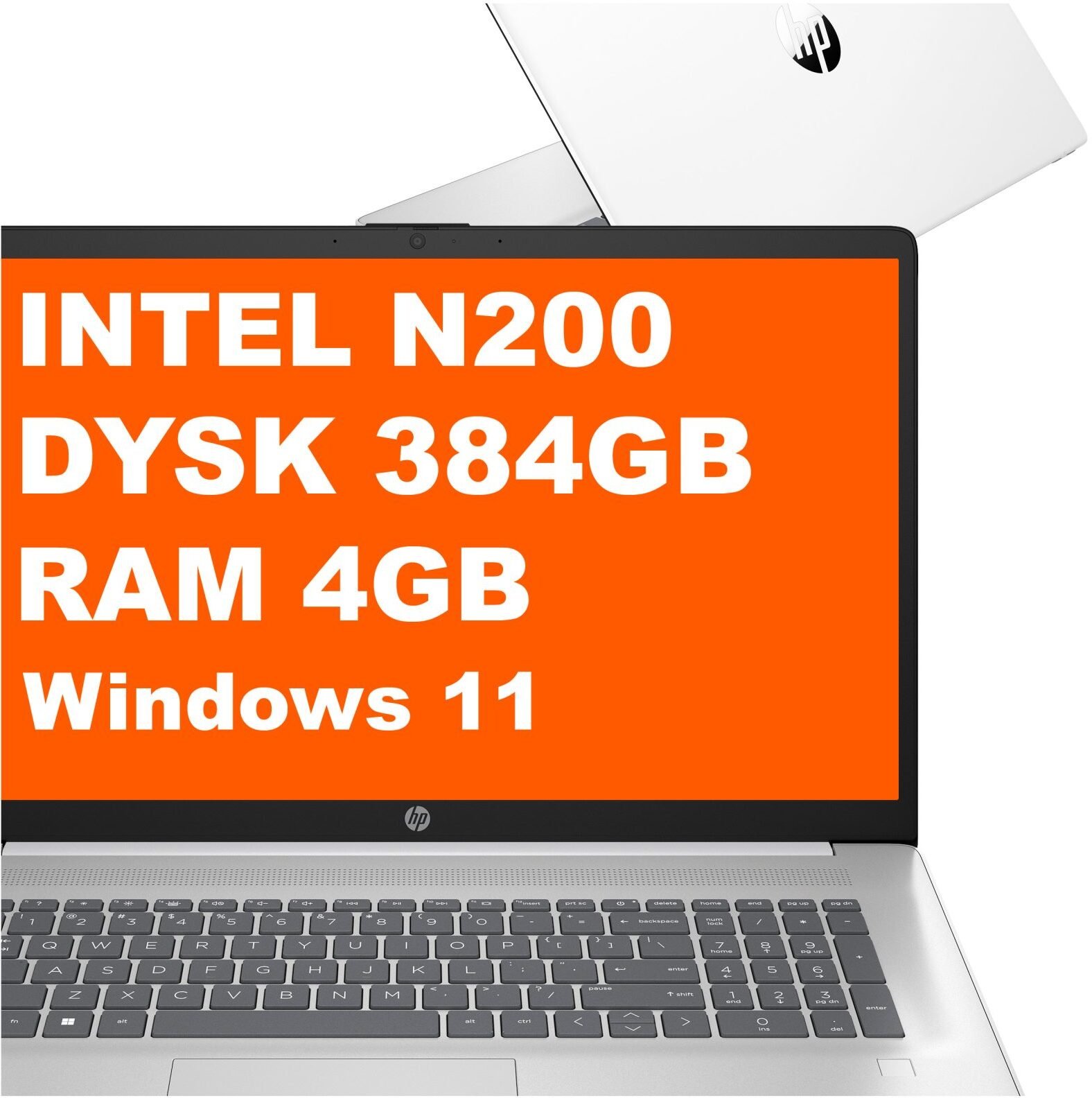 HP 17-cn3106ds Intel N200 / 4GB / 384GB / W11 (AD7J9UA)