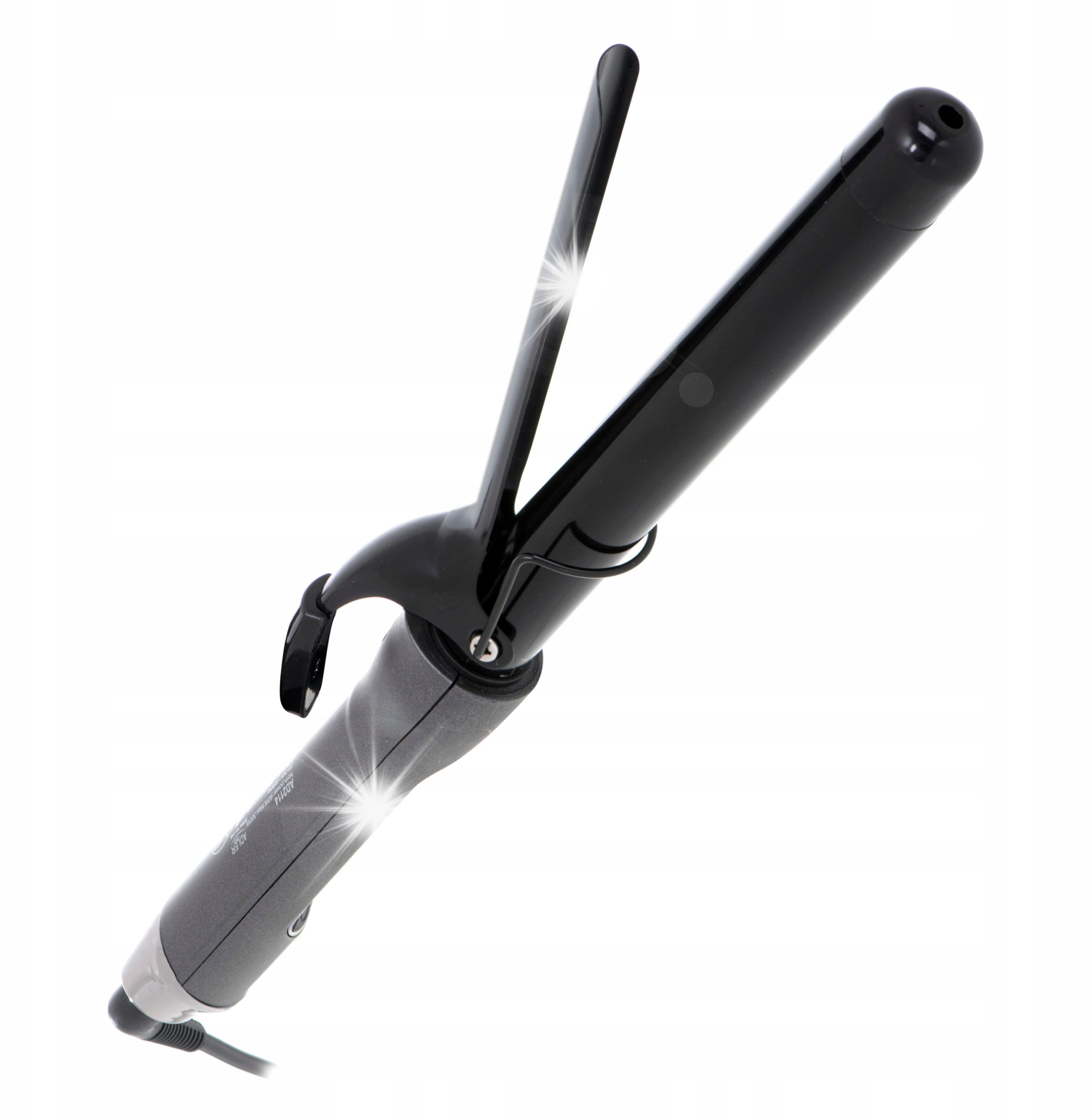Lokówka Adler Lokówka do włosów ceramiczna 25mm tradycyjna loki fale obrotowy kabel LCD