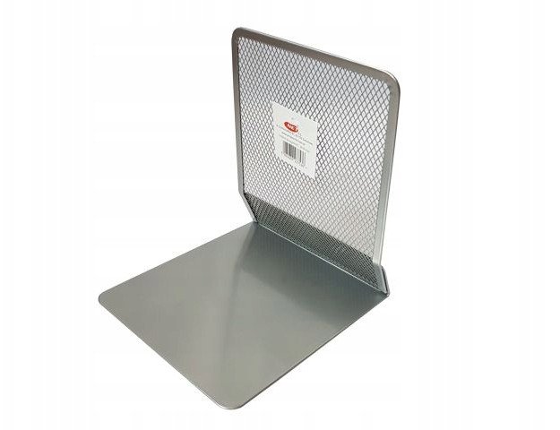 NET Podpórki do książek srebrne 2szt