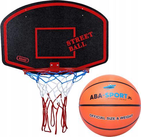 Kimet Tablica do koszykówki z piłką Kimet