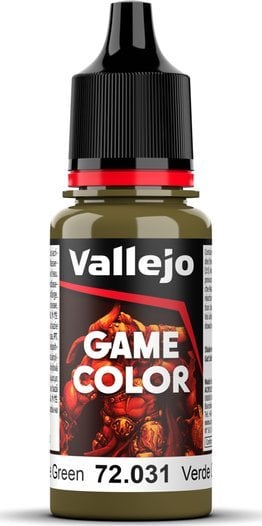 Vallejo Vallejo: 72.031 - Game Color - Camouflage Green (18 ml)