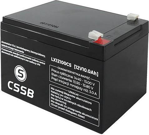 CSSB Akumulator żelowy CSSB 12V 10Ah