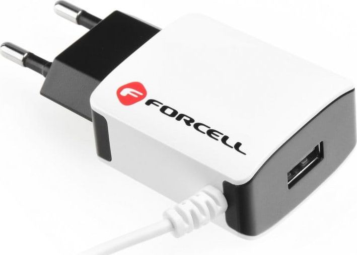 Ładowarka ForCell 1x USB-A 1 A (5901737856678)