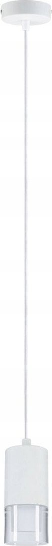 Lampa wisząca Paulmann Oprawa wisząca łazienkowa KAME LED 3-STEP DIM 9W 3000K 700lm IP44 230V biały / metal