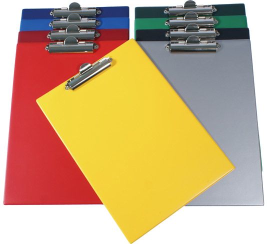 Biurfol Deska z klipem A4 Bordowa (KH-01-05 BOR)