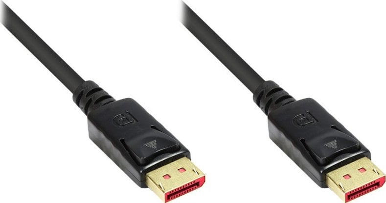 Kabel Alcasa DisplayPort - DisplayPort 5m czarny (4814-050S)