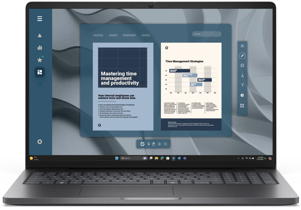 Dell Pro 16 PC16255 Ryzen 5 PRO 230 / 32 GB / 1 TB / W11 Pro (BTO510_PC16255_EMEA)