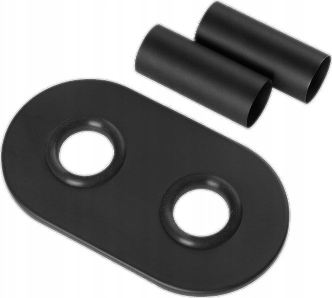 Invena INVENA ROZETY DO DUOPLEX CZARNE