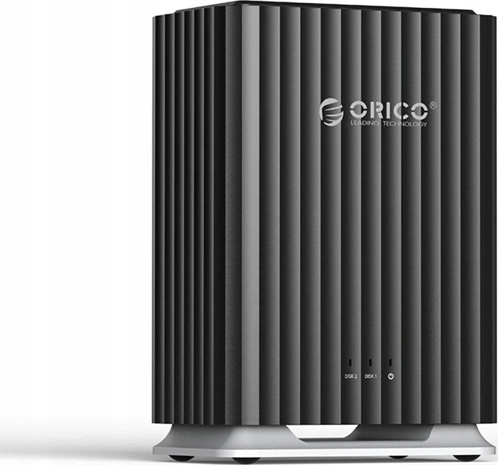 Kieszeń Orico Obudowa dyskowa na 2 dyski 2,5" HDD/SSD / 3,5" HDD (Direct Attached Storage) - czarna