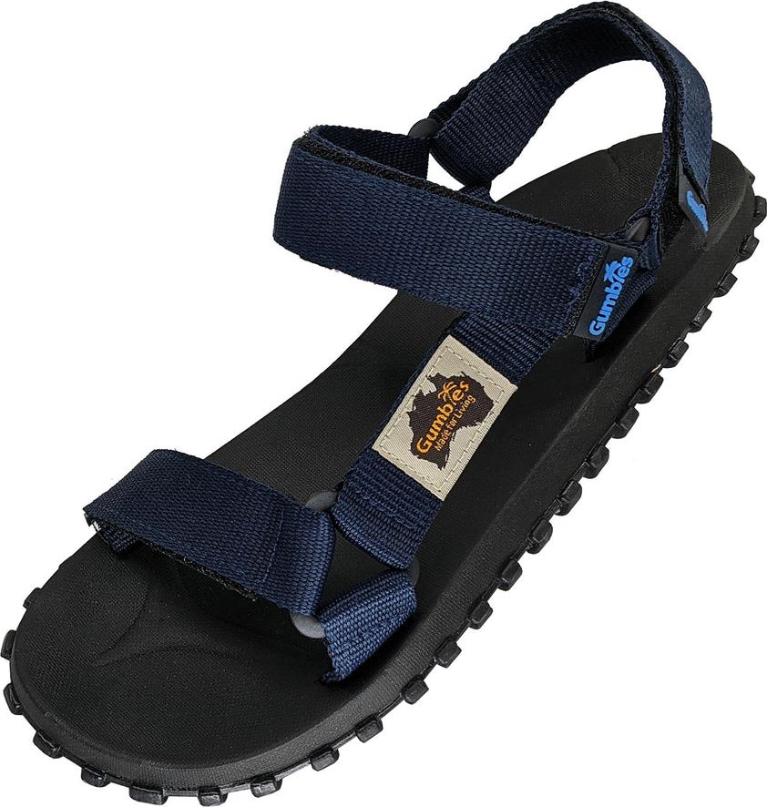 Gumbies Sandały męskie Scrambler Sandal navy r. 45 (G-SC-UNI-NAVY)
