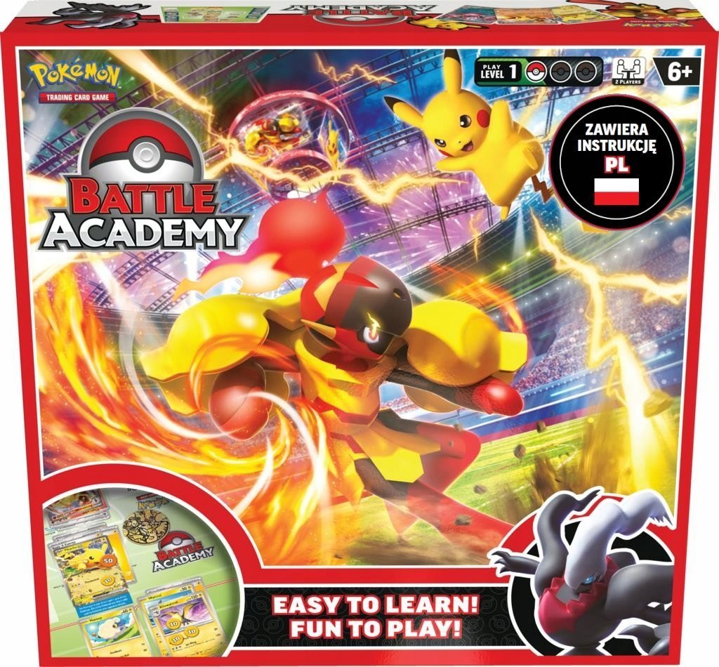 Pokemon Zestaw Pokemon TCG: Battle Academy 2024