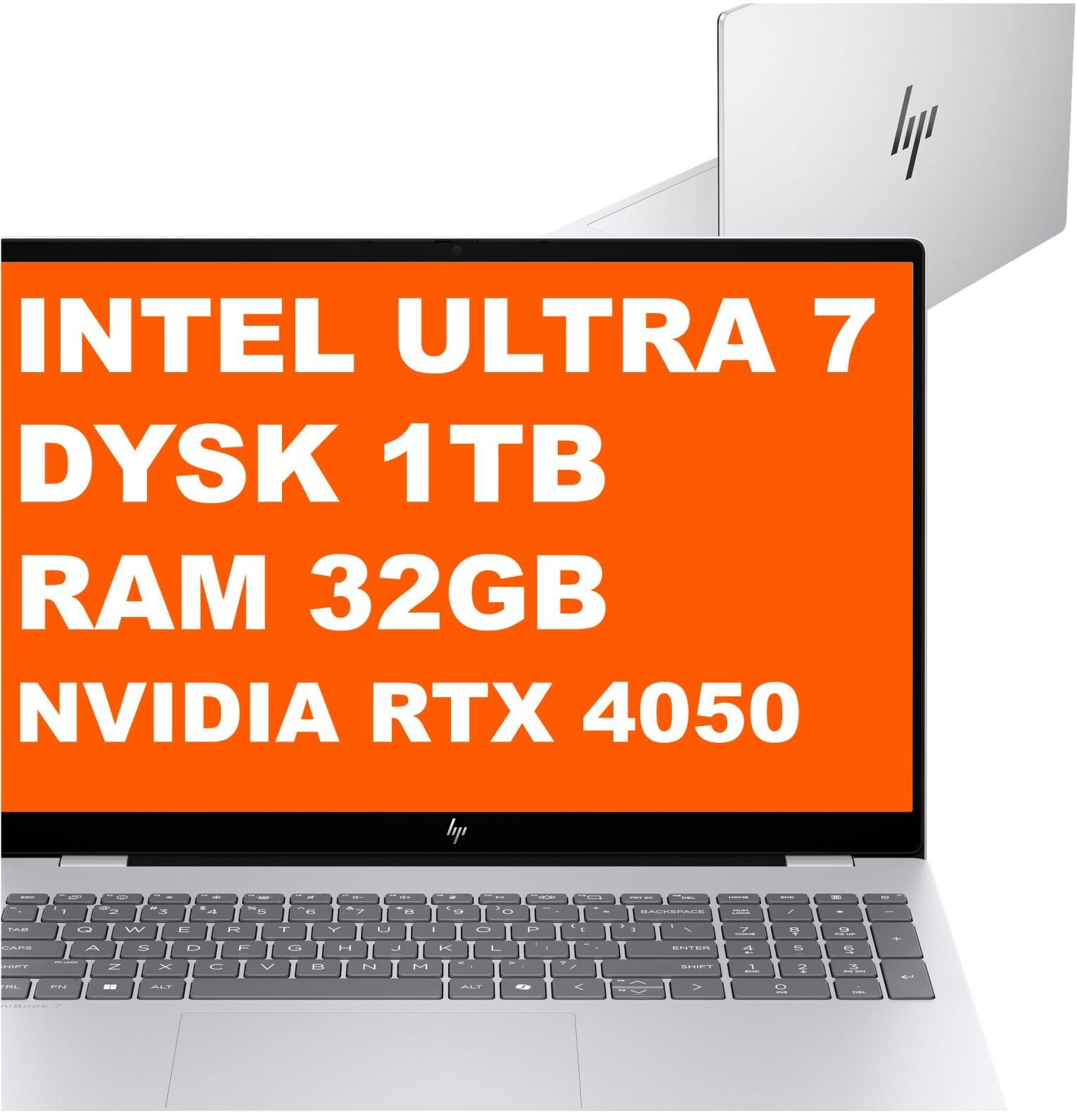 HP OmniBook 7 16-ay0087nr Ultra 7 255H / 32 GB / 1 TB / W11 / RTX 4050 (B87ZPUA)
