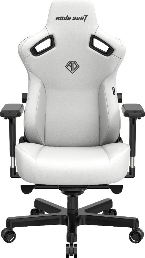 Fotel Anda Seat Kaiser 3 XL Biały (AD12YDC-XL-01-W-PV/C)