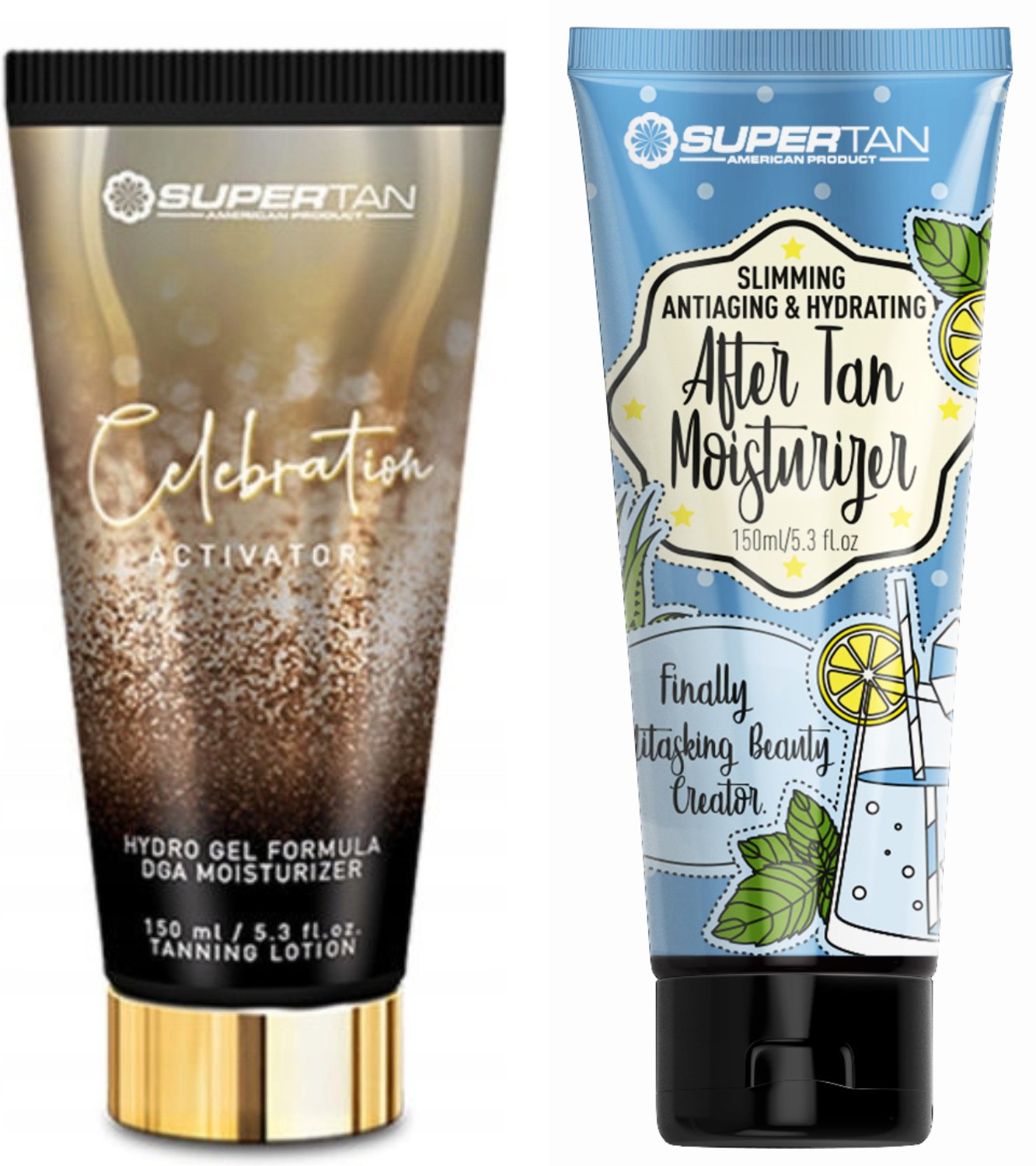 Supertan Celebration + After Tan Po Opalaniu