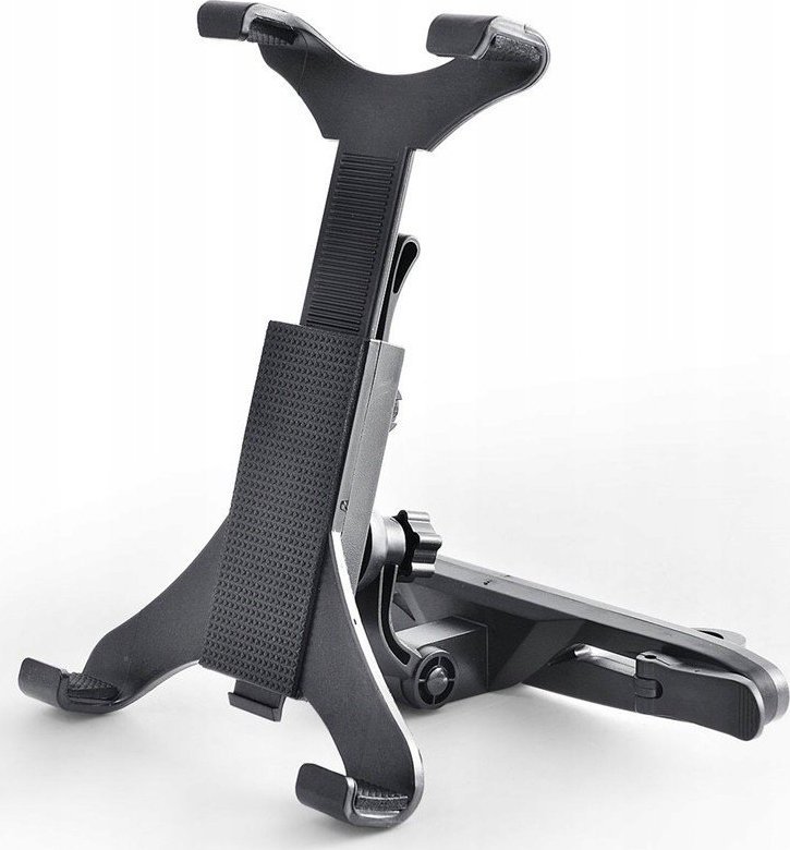 Uchwyt Urbii na tablet za zagłówek fotela samochodowego czarny 7" - 11"