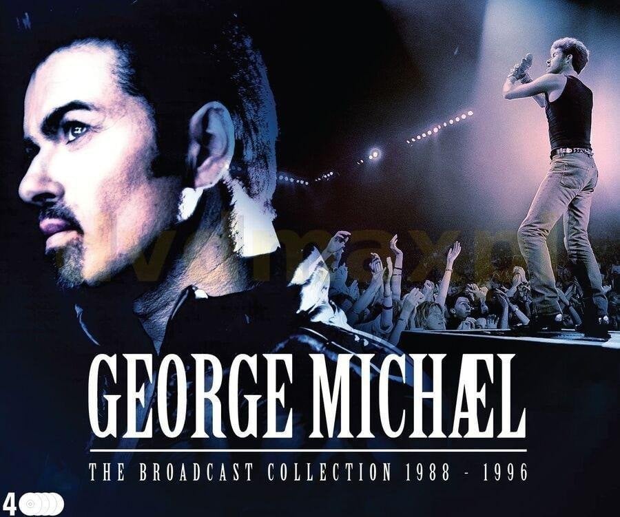 Yss George Michael The Broadcast Collection 1988-1996