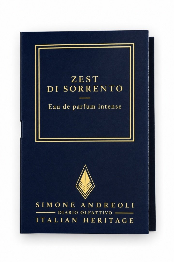 galeria plakatu Simone Andreoli Zest Di Sorrento EDP próbka 1,7ml