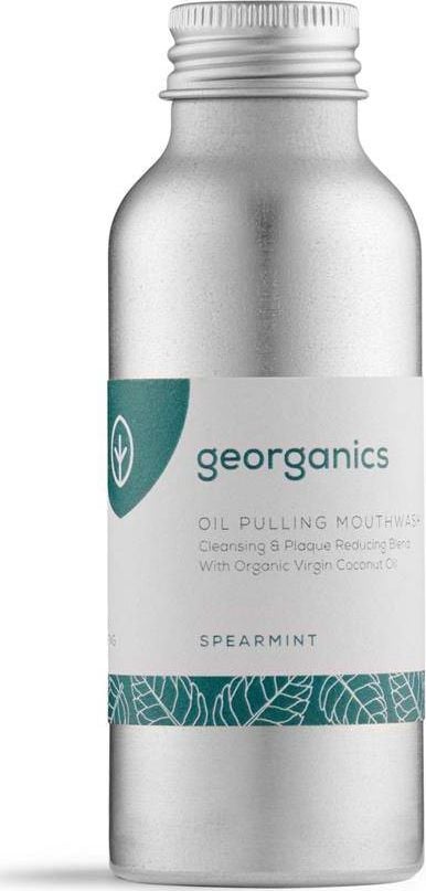 Georganics , Olej do płukania ust, Spearmint, 100 ml