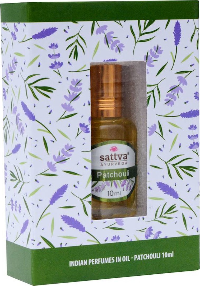 Sattva Indyjskie perfumy w olejku Patchouli 10ml