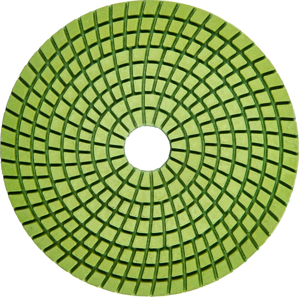 GRAPHIT Dysk polerski (Rzep polerski do gresu 125 mm, K1500)