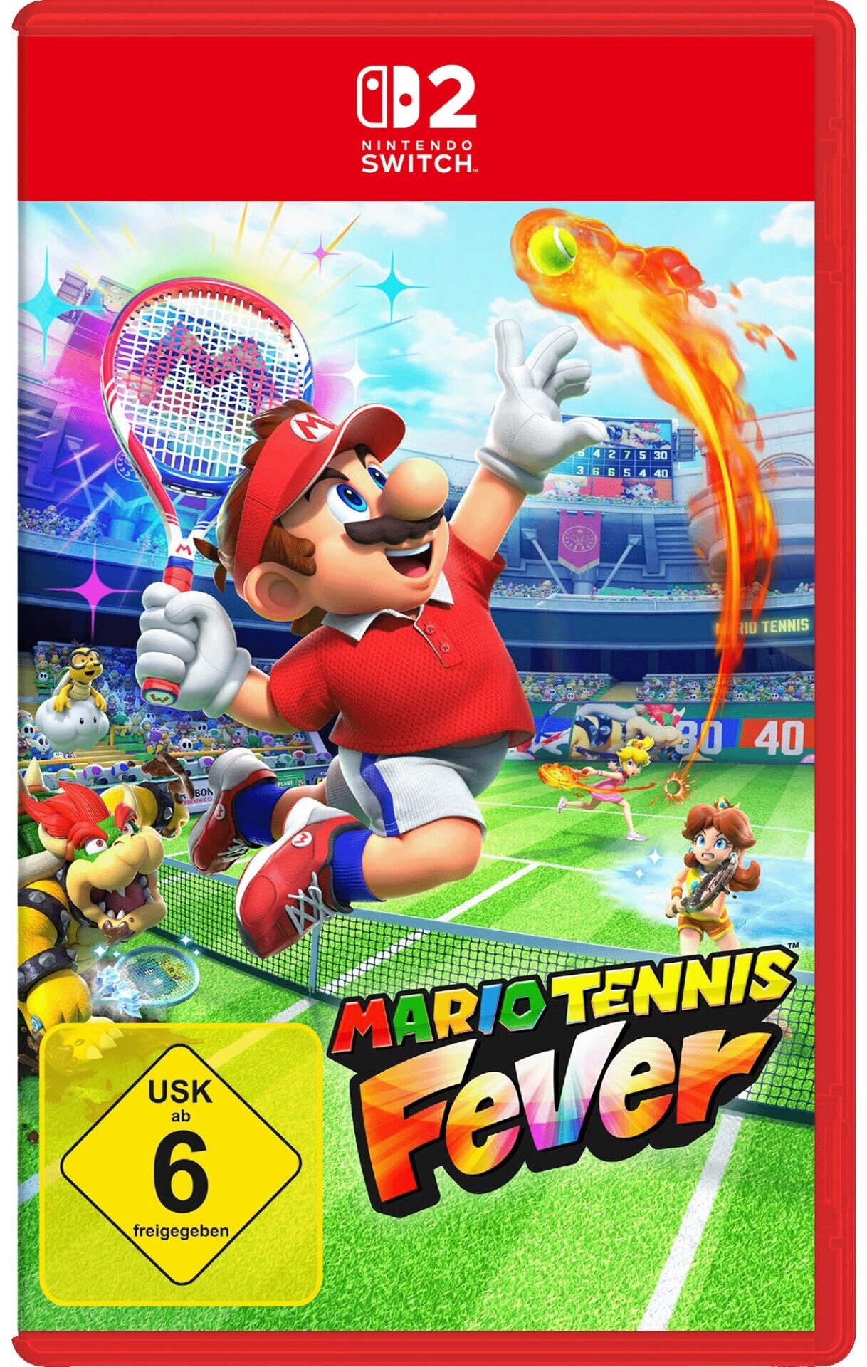 Mario Tennis Fever