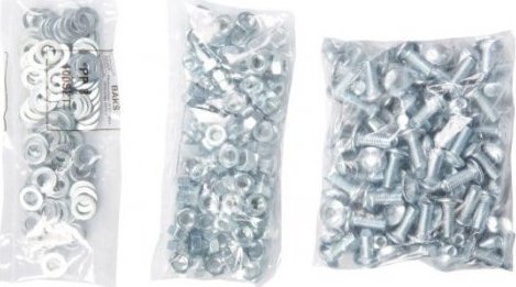 Baks Śruba z łbem grzybkowym SGN M8X20 650342 /100szt./