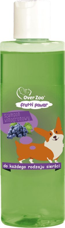 Over Zoo OVER ZOO Szampon winogronowy