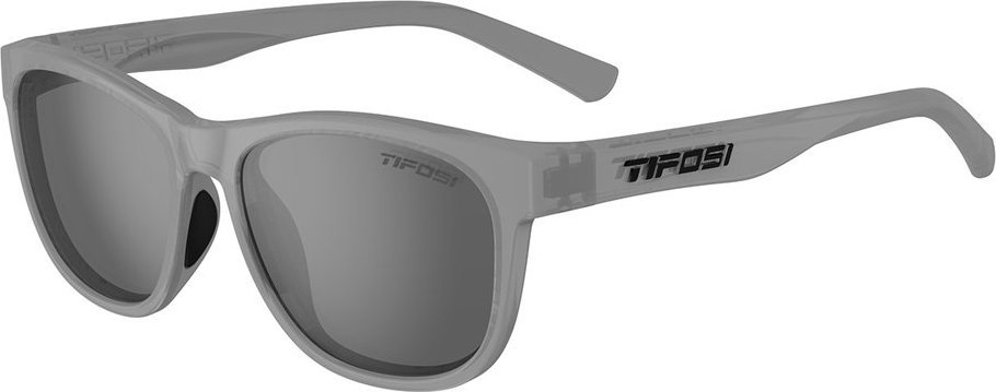 Фото - Сонцезахисні окуляри TIFOSI Okulary TIFOSI SWANK POLARIZED satin vapor (1 szkło Smoke 15,4 tran