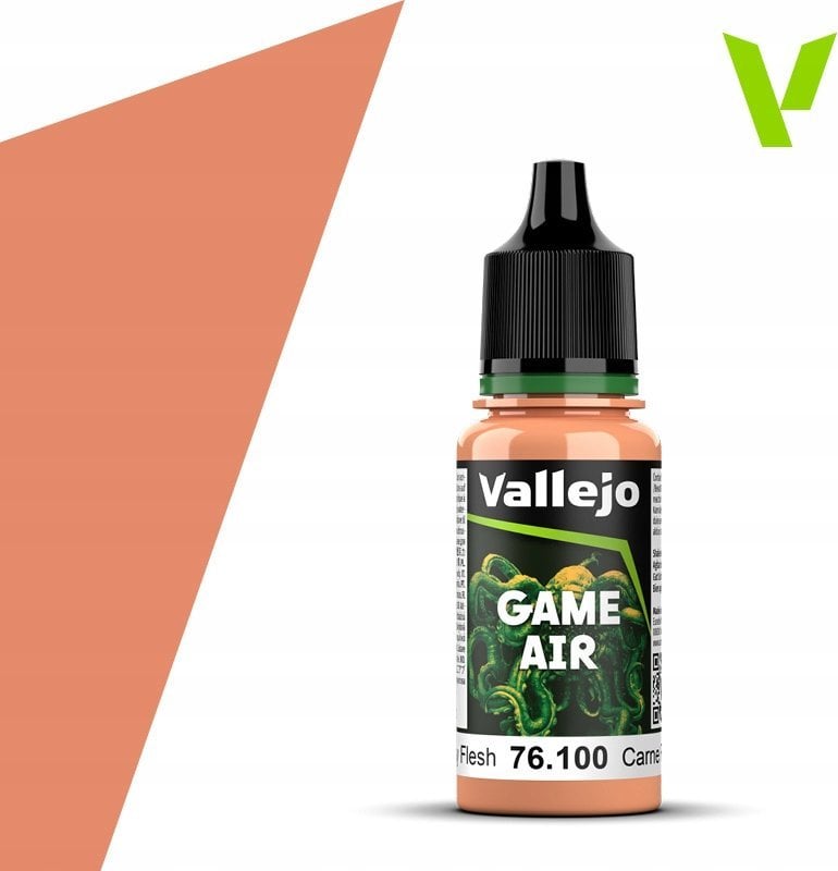 Vallejo Vallejo: 76.100 - Game Air - Rosy Flesh (18 ml)