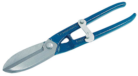 Mega Nożyce do blachy do cięcia na wprost 250mm - 17001