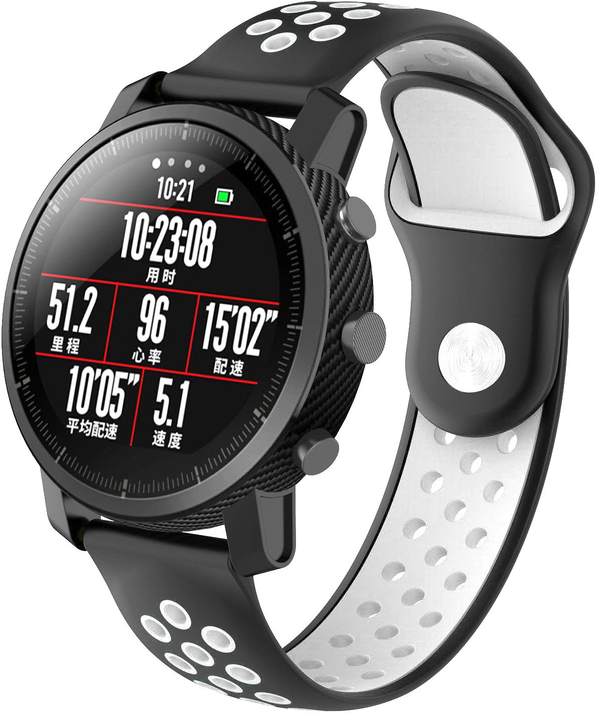 YIVO PASEK DO ZEGARKA SMARTWATCH AMAZFIT GARMIN HONOR HUAWEI SAMSUNG XIAOMI TELESKOPY 22MM
