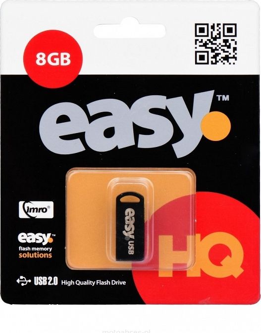 Pendrive Imro Easy, 8 GB (EASY/8GB)