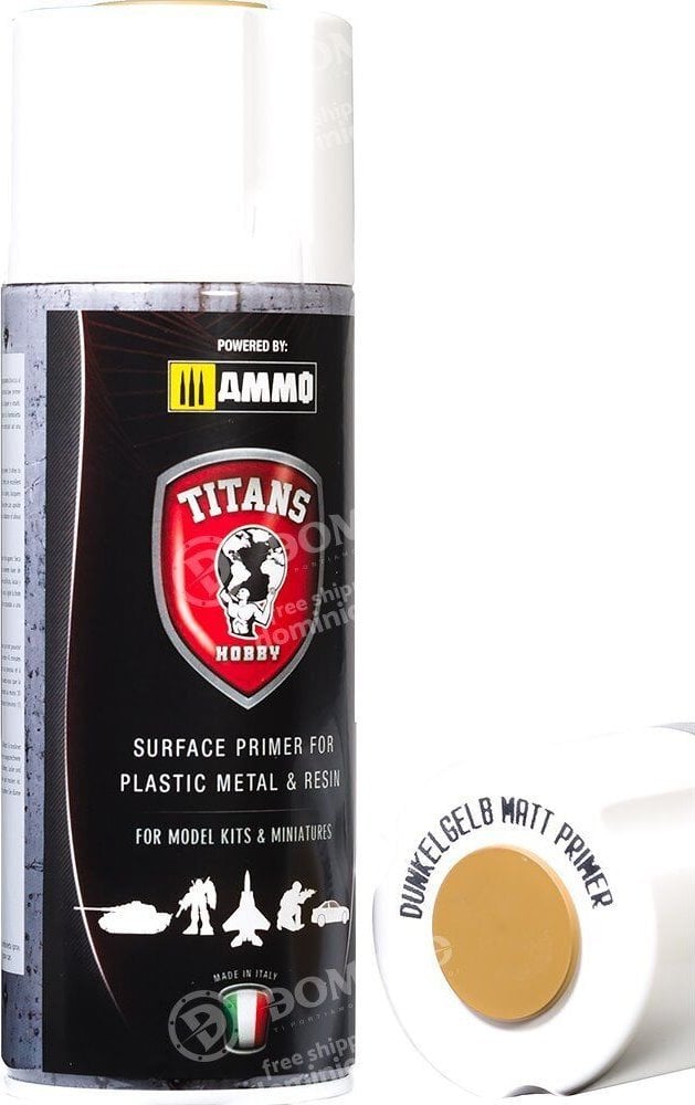 Vallejo Ammo: Titans Matt Primer - Desert Yellow