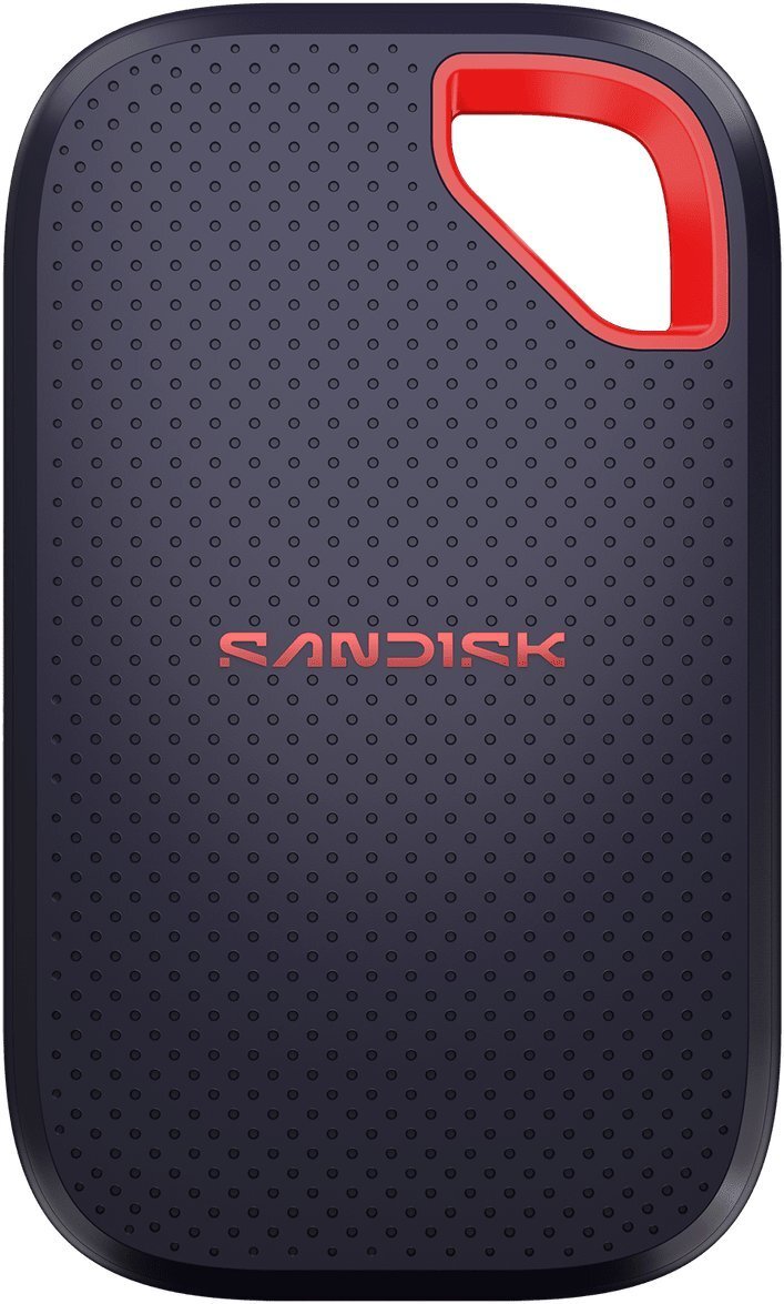 Dysk zewnętrzny SSD SanDisk Extreme Portable V3 4TB czarny-pomarańczowy (SDSSDE70-4T00-G25)