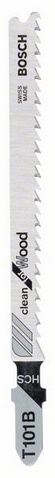 Bosch Brzeszczot do wyrzynarek T 101 B 25szt. (2608633622)