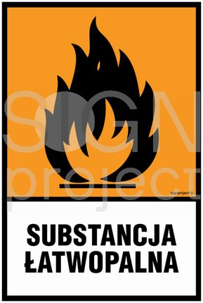 TD Systems LB006 - Substancja łatwopalna 350x525