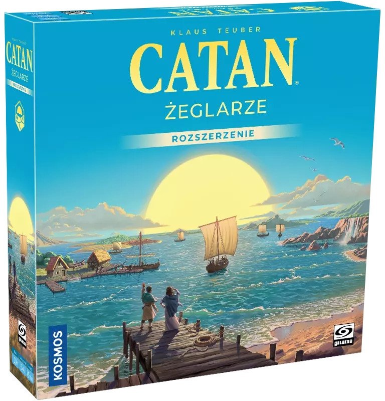 Catan: Żeglarze (nowa edycja)