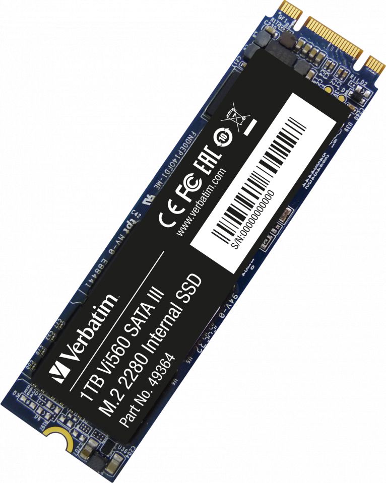 Dysk SSD Verbatim Vi560 1TB M.2 2280 SATA III (49364)