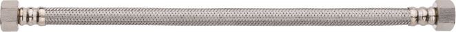 Wężyk przyłączeniowy Invena GW / GW 3/8" x 3/8" (WS-03-060)
