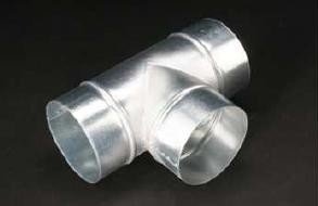 Krzys-Pol Trójnik 90/125/125 ocynk