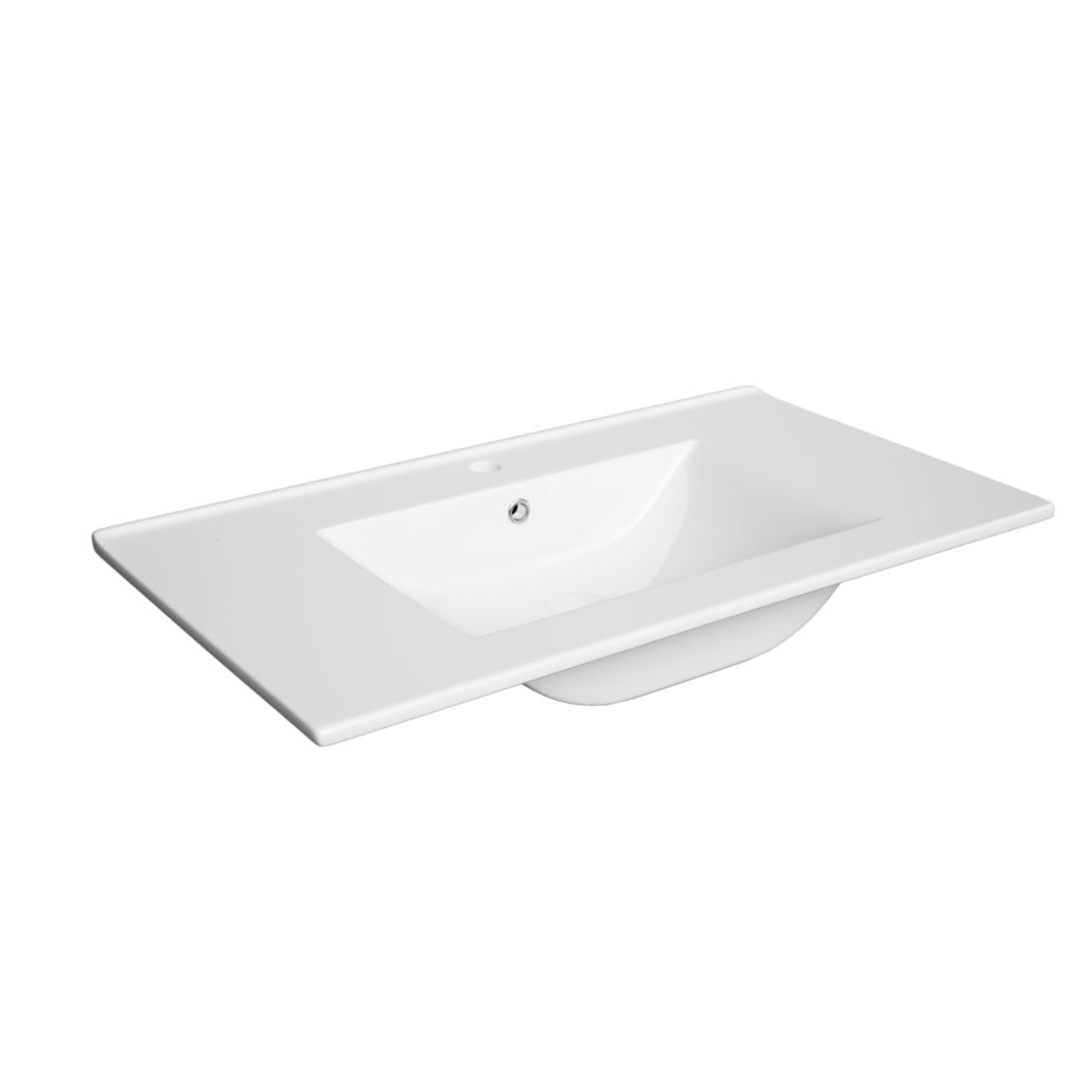 Umywalka Aquaform AQ.448-0421180 / AQUAFORM / BILBAO / UMYWALKA 80 BIAŁA / CE-U-042-11-80