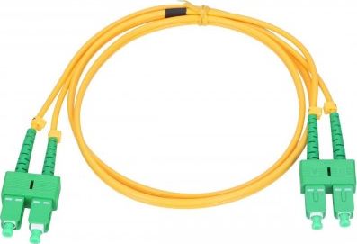 ExtraLink EXTRALINK PATCHCORD SC/APC-SC/APC SM G.657A1 DUPLEX 3.0MM 0.5M