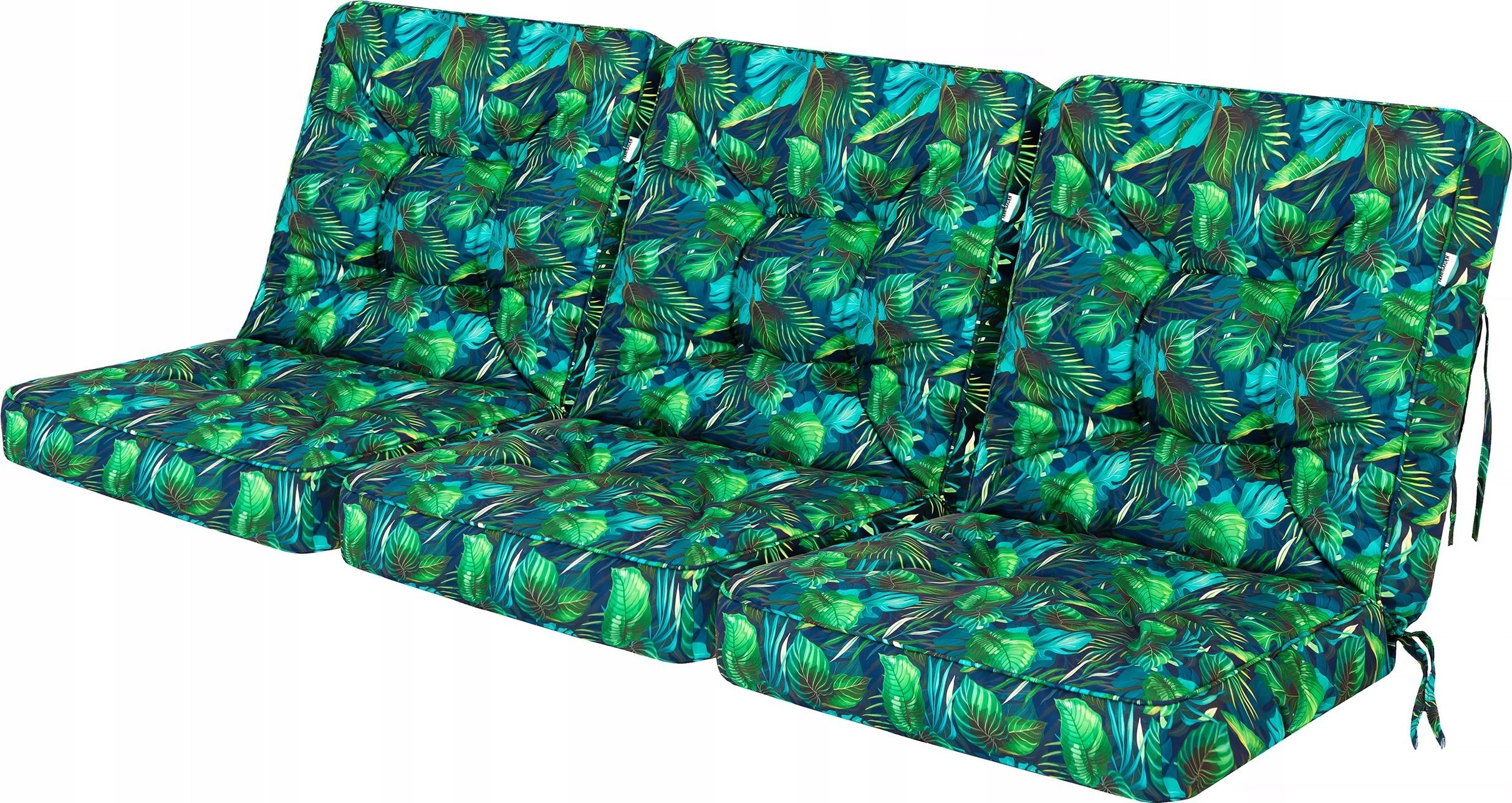 Hobbygarden 3x60 cm PODUSZKA VENUS 3D KNIEBIESKIE LIŚCIE