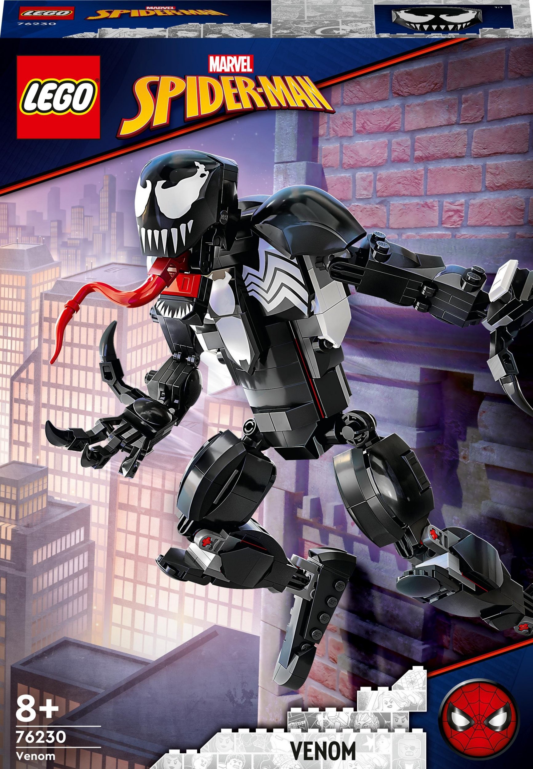 LEGO Marvel Spider-Man Figurka Venoma (76230)