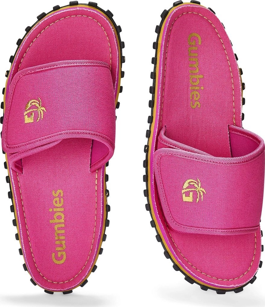Gumbies Gumbies damskie klapki STRIDER SLIDE WOMEN PINK 40