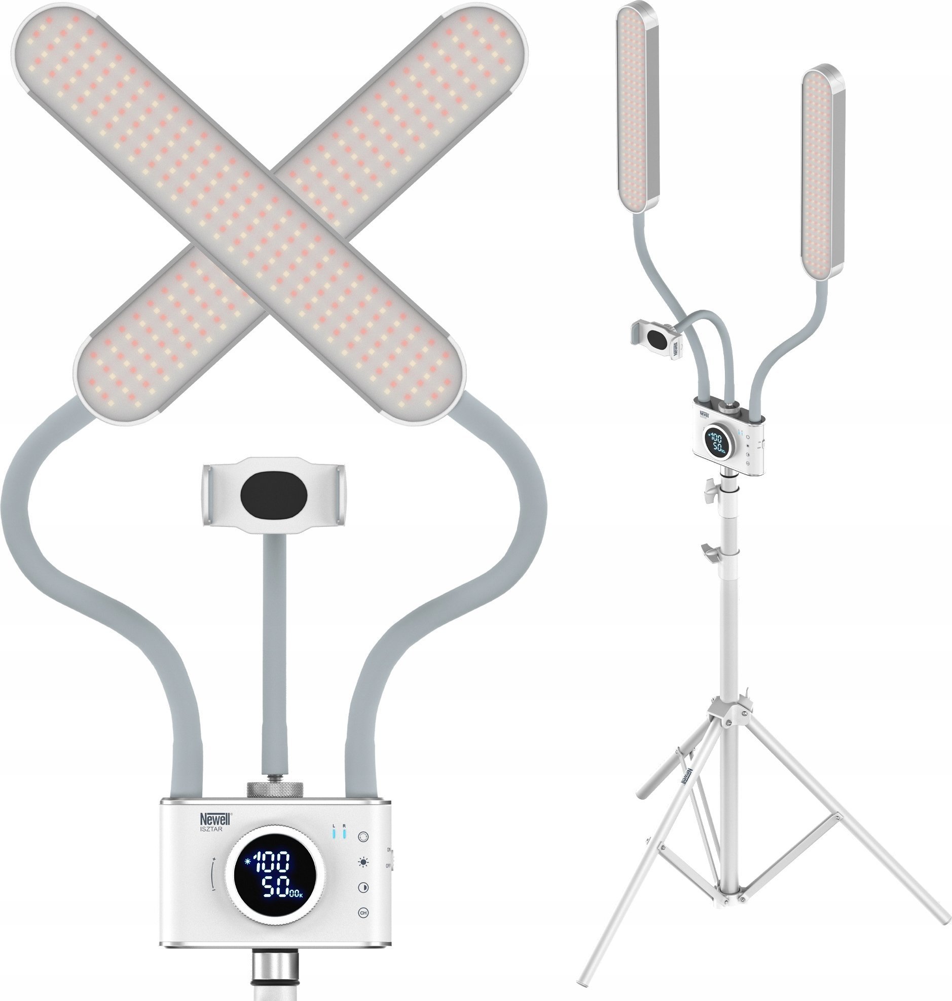 Newell Lampa LED Isztar