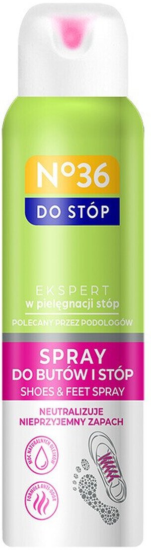 NO.36 Dezodorant do butów z olejkami 150ml